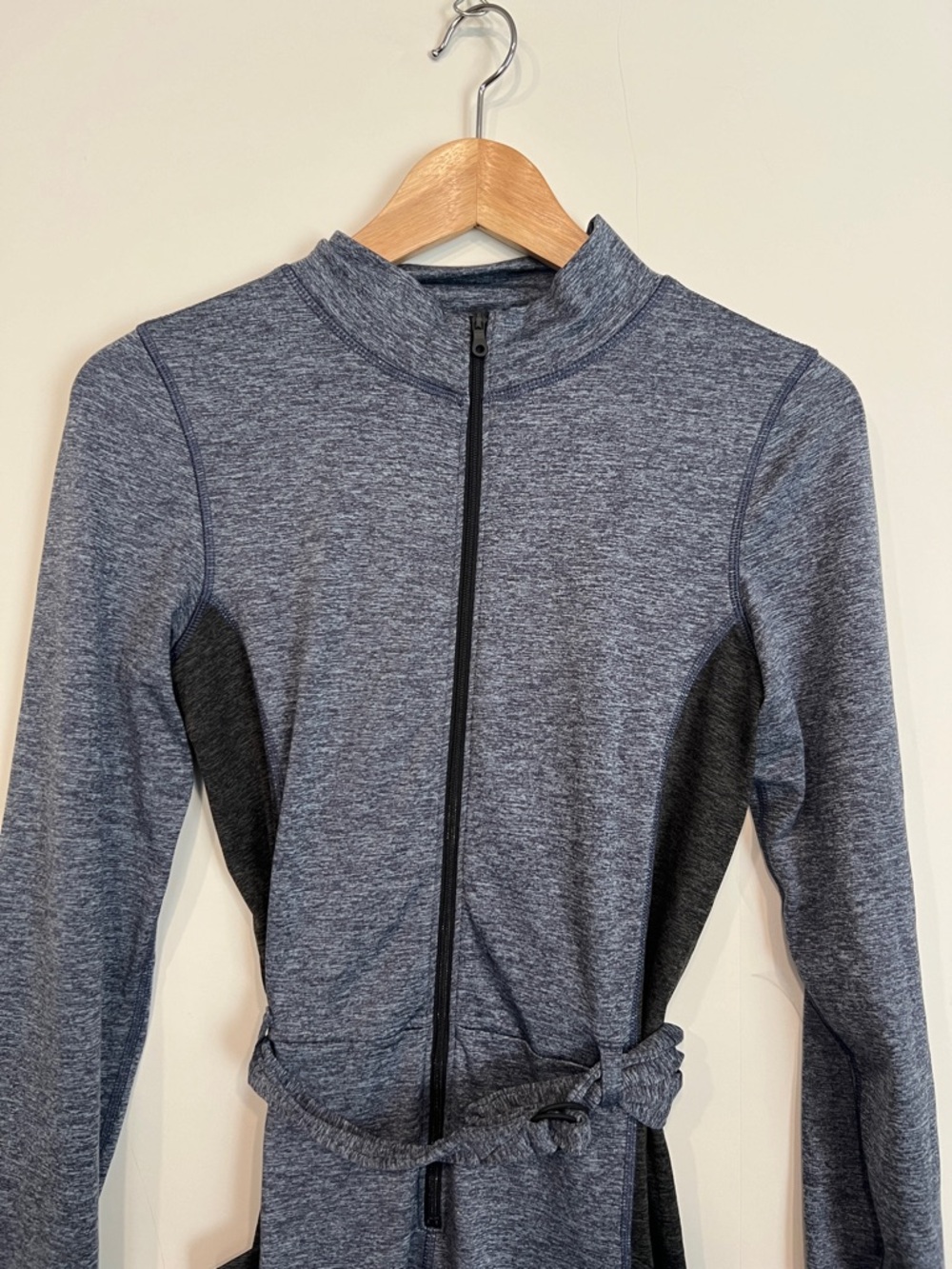 Offline by Aerie Chillside Collection Warmup Base Layer Jumpsuit Blue - Medium - Picture 4 of 10